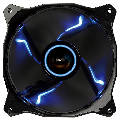 LEPA LP-BOL12P-BL 81.45 CFM 120 mm Fan