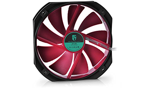 Deepcool GF 140 71.8 CFM 140 mm Fan