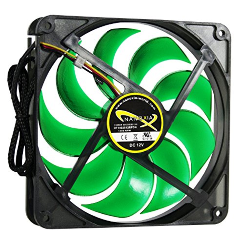 Nanoxia Deep Silence 76.5 CFM 140 mm Fan