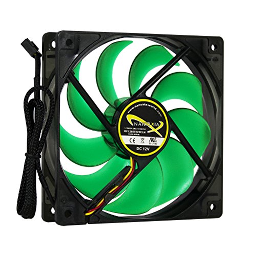 Nanoxia Deep Silence 60.1 CFM 120 mm Fan