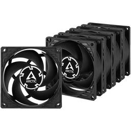 ARCTIC P8 PST 23.4 CFM 80 mm Fans 5-Pack