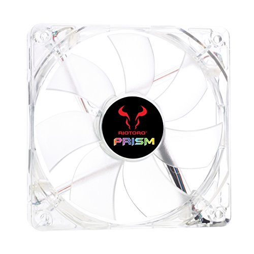 RIOTORO Prism 47 CFM 120 mm Fans 2-Pack