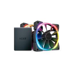 NZXT AER RGB 2 52.44 CFM 120 mm Fans 2-Pack