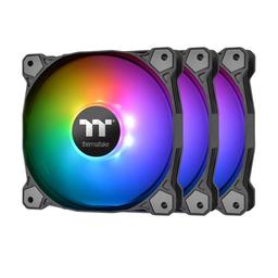 Thermaltake Pure Plus RGB TT Premium Edition 70.32 CFM 140 mm Fans 3-Pack