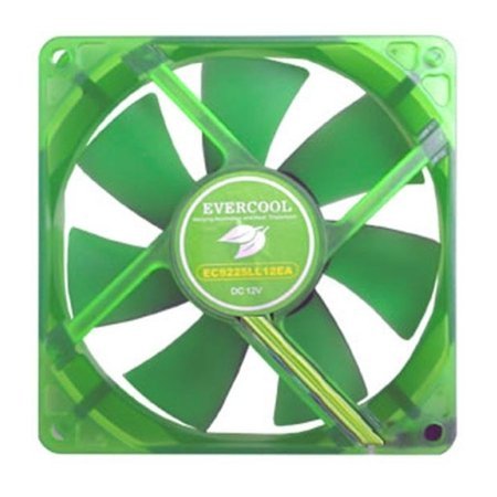 Evercool Evergreen 30.51 CFM 120 mm Fan