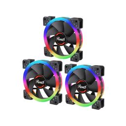 Rosewill RGBF-S12001 41.2 CFM 120 mm Fans 3-Pack