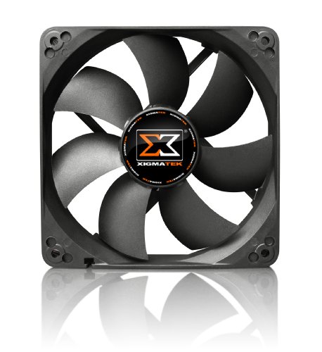 Xigmatek eXTREME SILENT 75 CFM 120 mm Fan
