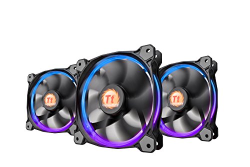 Thermaltake Riing 40.6 CFM 120 mm Fans 3-Pack