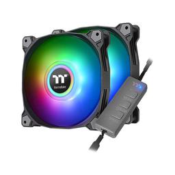 Thermaltake Pure Duo 82.23 CFM 140 mm Fans 2-Pack