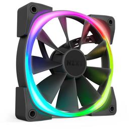 NZXT AER RGB 2 91.19 CFM 140 mm Fans 2-Pack