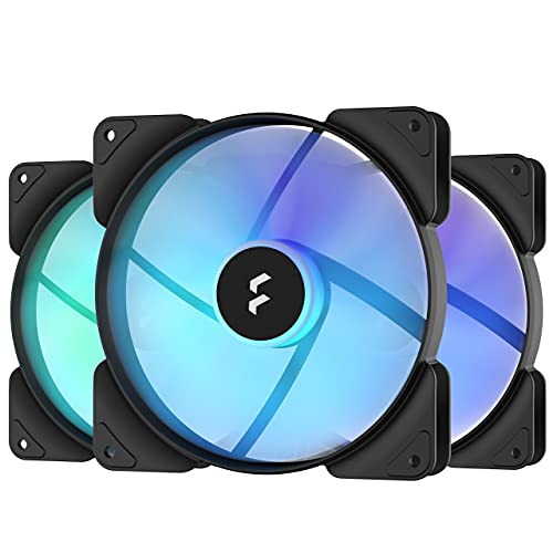 Fractal Design Aspect 14 RGB PWM 78 CFM 140 mm Fans 3-Pack