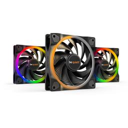 be quiet! Light Wings PWM high-speed 52.3 CFM 120 mm Fans 3-Pack