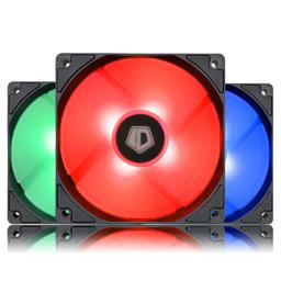 ID-COOLING XF-12025-RGB-TRIO 74.5 CFM 120 mm Fans 3-Pack