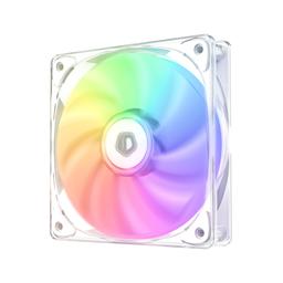 ID-COOLING CRYSTAL 120 WHITE 68.2 CFM 120 mm Fan