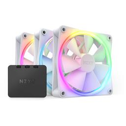NZXT F120 RGB 50.18 CFM 120 mm Fans 3-Pack