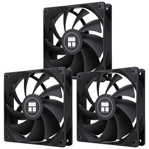 Thermalright TL-C12C 66.17 CFM 120 mm Fans 3-Pack