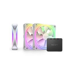 NZXT F120 RGB DUO 48.58 CFM 120 mm Fans 3-Pack