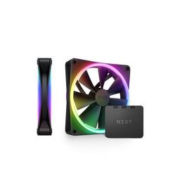 NZXT F140 RGB DUO 84.75 CFM 140 mm Fans 2-Pack
