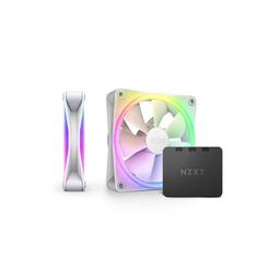 NZXT F140 RGB DUO 84.75 CFM 140 mm Fans 2-Pack