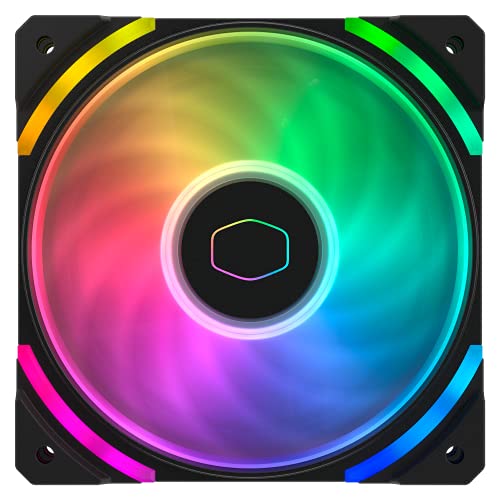 Cooler Master MasterFan SF120M ARGB 62 CFM 120 mm Fan