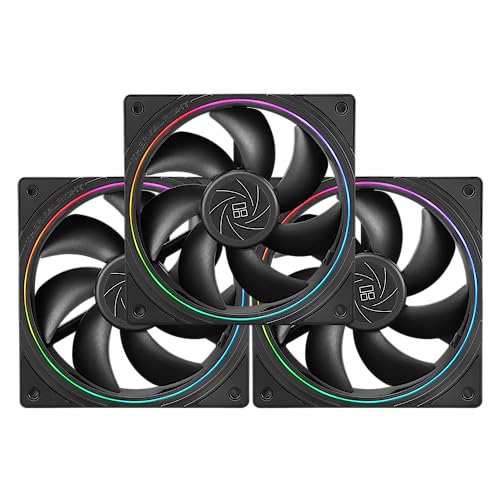Thermalright TL-S12 X3 47.6 CFM 120 mm Fans 3-Pack