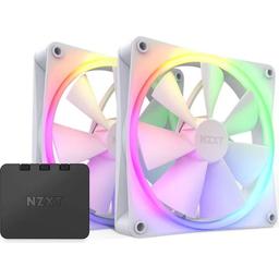 NZXT F RGB Core 89.48 CFM 140 mm Fans 2-Pack