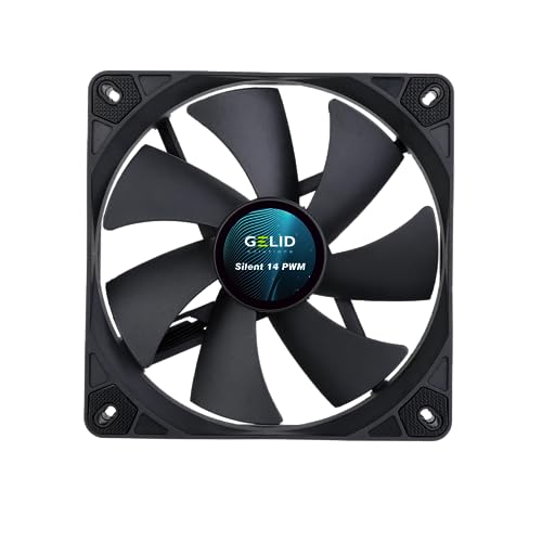 Gelid Solutions Silent 14 PWM 78.5 CFM 140 mm Fan