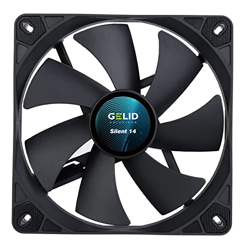 Gelid Solutions Silent 14 67.4 CFM 140 mm Fan