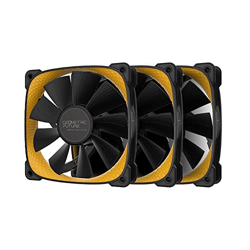 Geometric Future Squama 2505 91.3 CFM 120 mm Fans 3-Pack