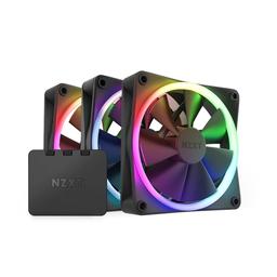 NZXT F120 RGB Core 78.86 CFM 120 mm Fans 3-Pack