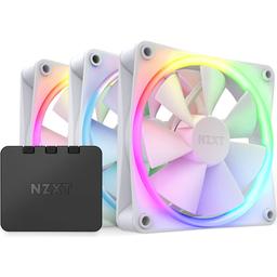 NZXT F120 RGB Core 78.86 CFM 120 mm Fans 3-Pack