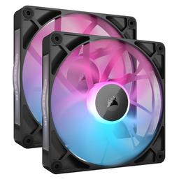 Corsair iCUE LINK RX140 95.7 CFM 140 mm Fans 2-Pack