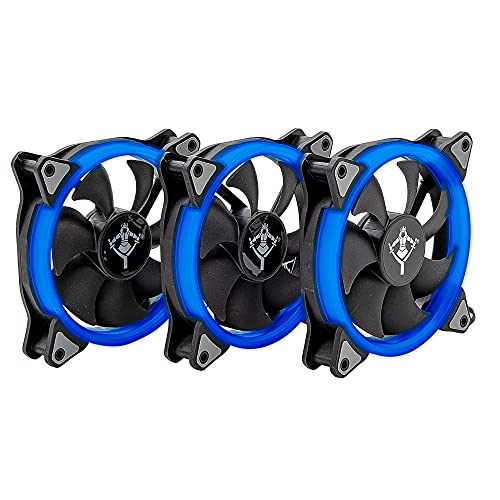 YEYIAN Typhoon 36 CFM 120 mm Fans 3-Pack