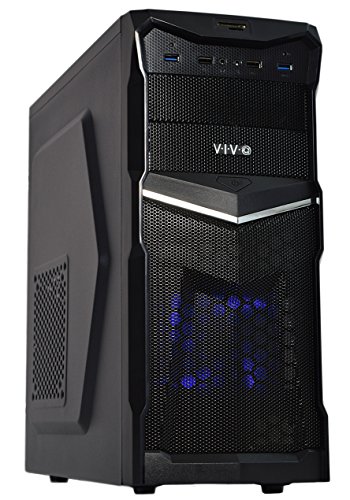 VIVO CASE-V02 ATX Mid Tower Case