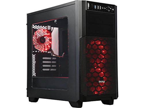 SAMA Maxcool-W-15 MicroATX Mid Tower Case