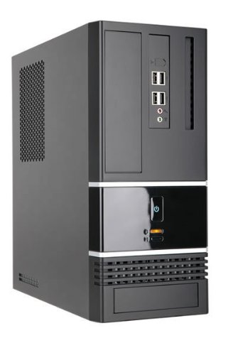 In Win BK623 MicroATX Desktop Case w/300 W Power Supply