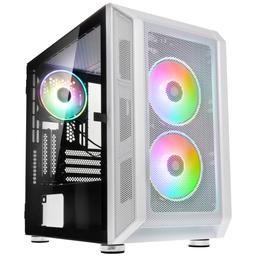 KOLINK Citadel Mesh RGB MicroATX Mini Tower Case