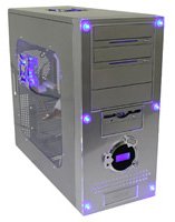 Apevia X-Dreamer2 ATX Mid Tower Case w/420 W Power Supply