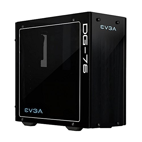 EVGA DG-76 ATX Mid Tower Case