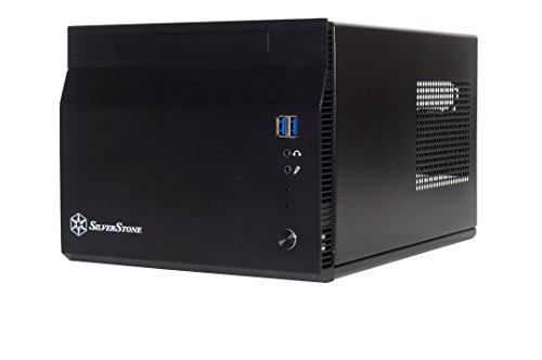 Silverstone SG06B-USB3.0 Mini ITX Desktop Case w/300 W Power Supply