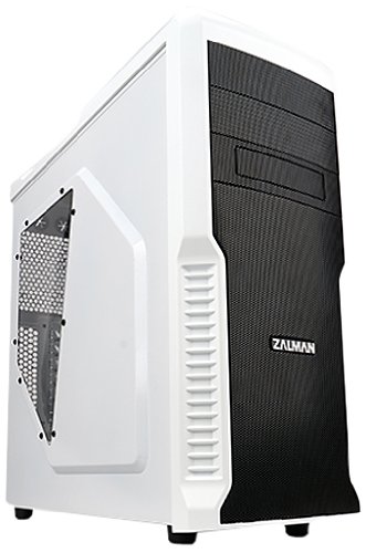 Zalman Z3 Plus White ATX Mid Tower Case