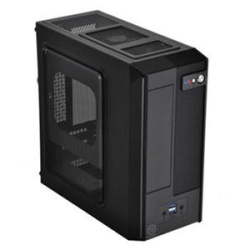 Thermaltake SD101 Mini ITX Tower Case w/180 W Power Supply