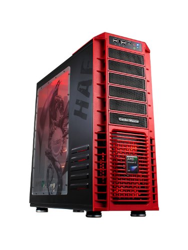 Cooler Master HAF 932 AMD Limited Edition ATX Full Tower Case