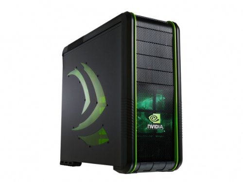 Cooler Master CM 690 II Nvidia Edition ATX Mid Tower Case