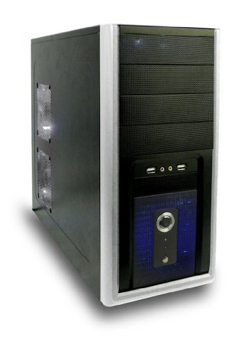 Xion XON-160P ATX Mid Tower Case w/500 W Power Supply