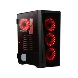 DIYPC Trio-GT-RGB ATX Mid Tower Case