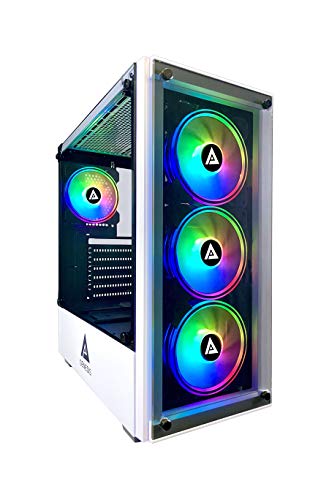 Apevia Genesis-WH ATX Mid Tower Case