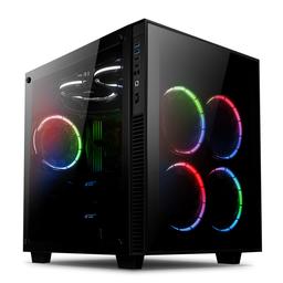 Anidees AI Crystal Cube ATX Mid Tower Case