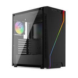 SilentiumPC Armis AR6Q EVO ARGB ATX Mid Tower Case