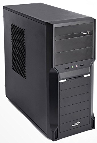 Sentey CS1-1410 ATX Mid Tower Case w/400 W Power Supply